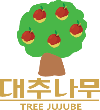 대추나무 TREE JUJUBE 로고