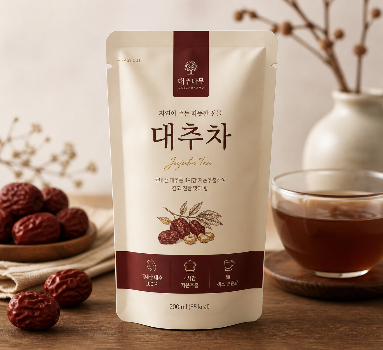 대추차